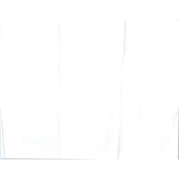 Vintage Biloxi MS Point of Interest Travel Map Leaflet TF4-B2 - Picture 2 of 2